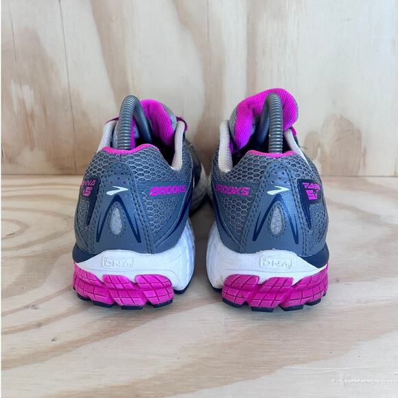 Brooks - Ravenna 5 - Running Shoes - Gray - Women's - 10(D) Wide - 1201491D672 - Picture 6 of 9